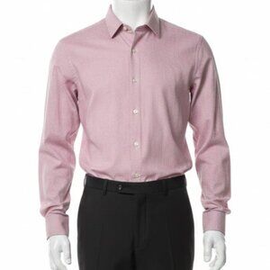 Armani Collezioni Button-Down Shirt Men’s Long Sleeve Italy